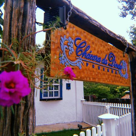 Pousada Chacara Da Dinda Goiás Extérieur photo