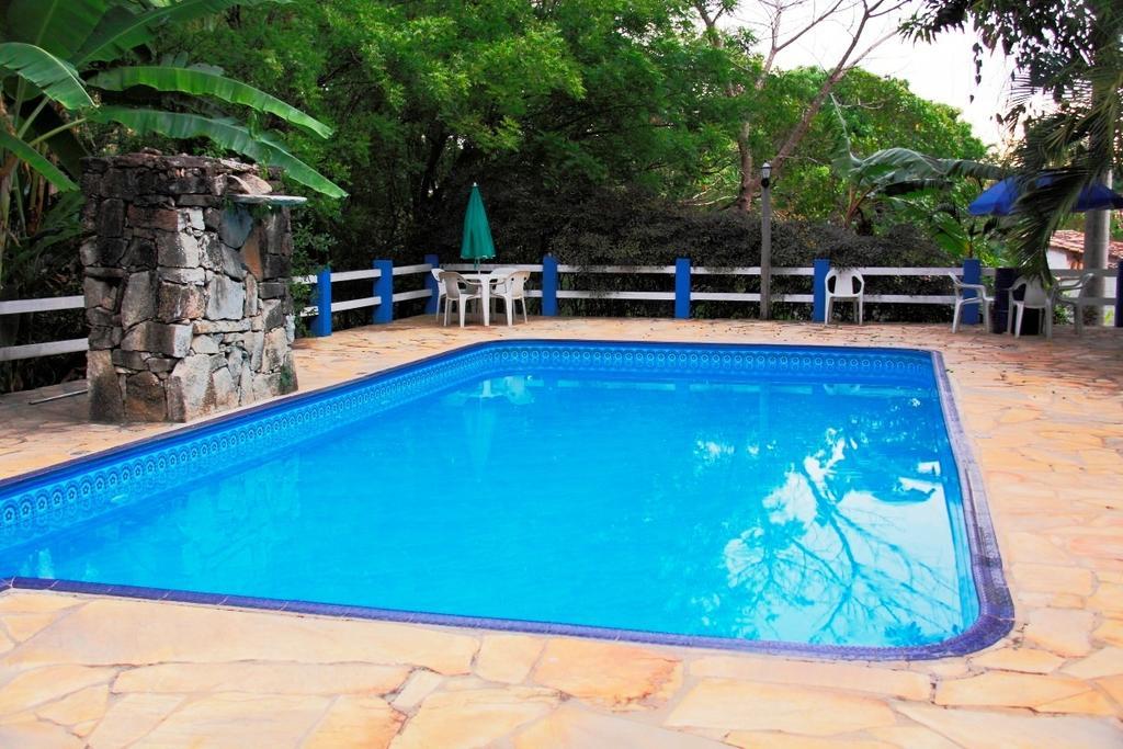 Pousada Chacara Da Dinda Goiás Extérieur photo